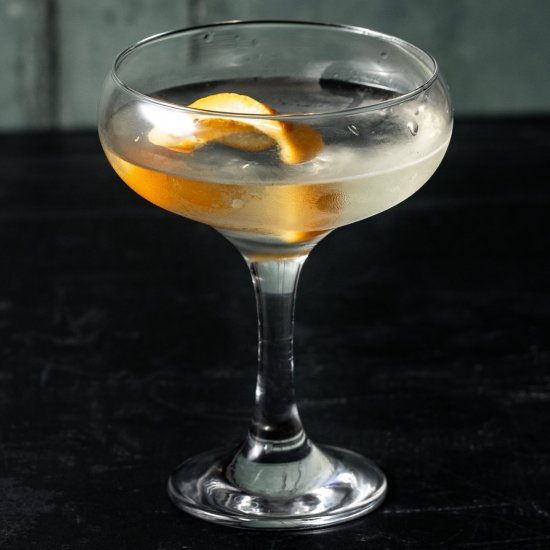 Orange Martini