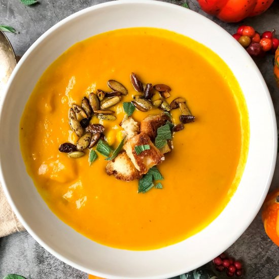 Roasted Squash Soup