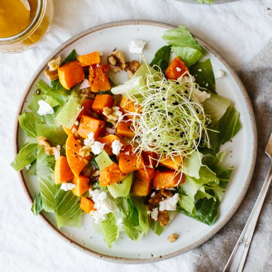 Roasted Butternut Squash Salad