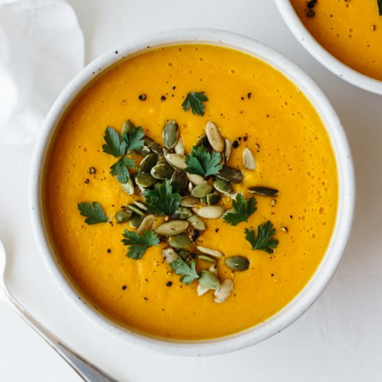 Roasted Butternut Squash Soup