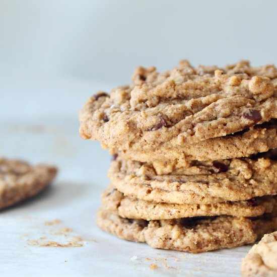 Flourless Almond Butter Cookies