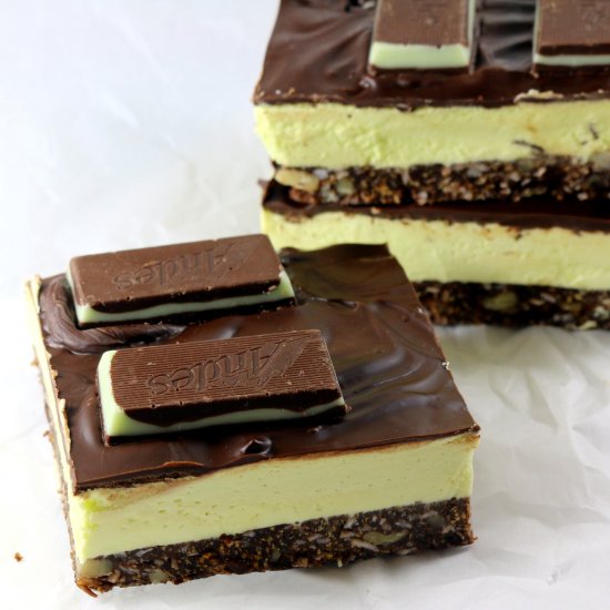 Mint Nanaimo Bars