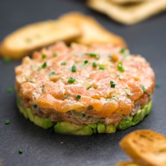 Salmon Tartare