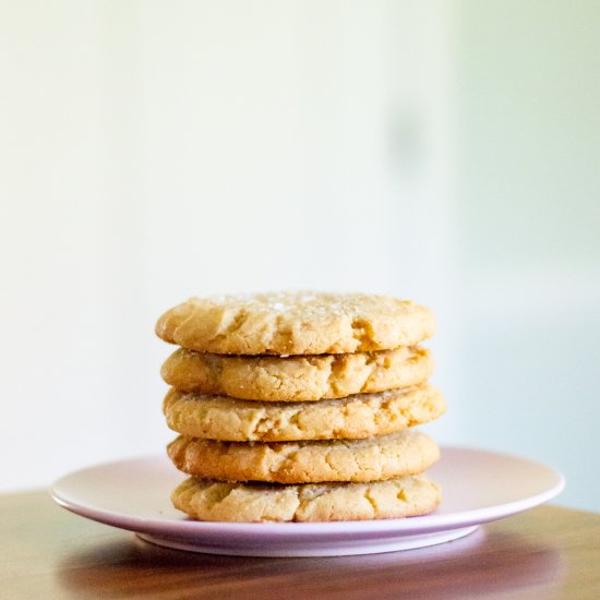 Roasted Salted Cashew Butter Cookie