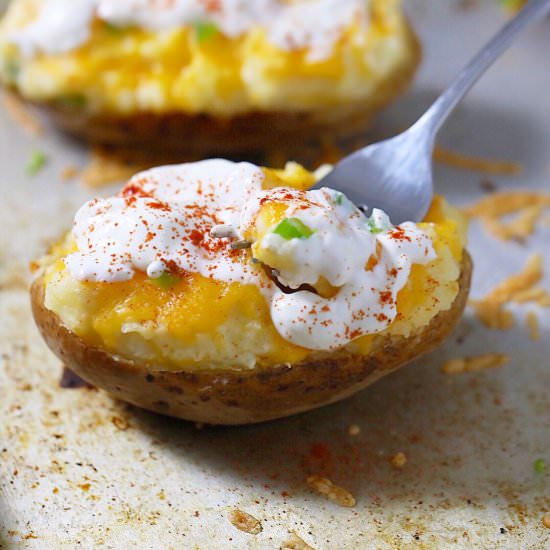 Jalapeño Twice Baked Potatoes