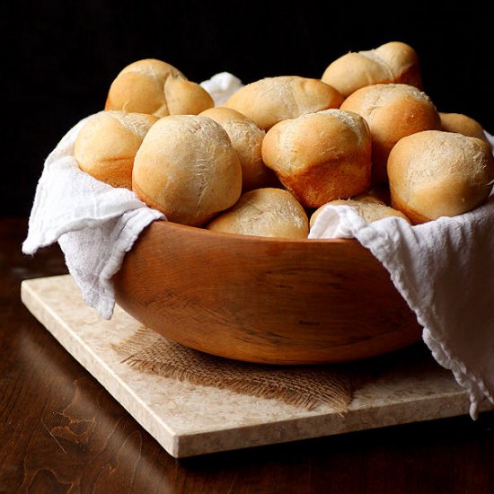 Homemade Dinner Rolls