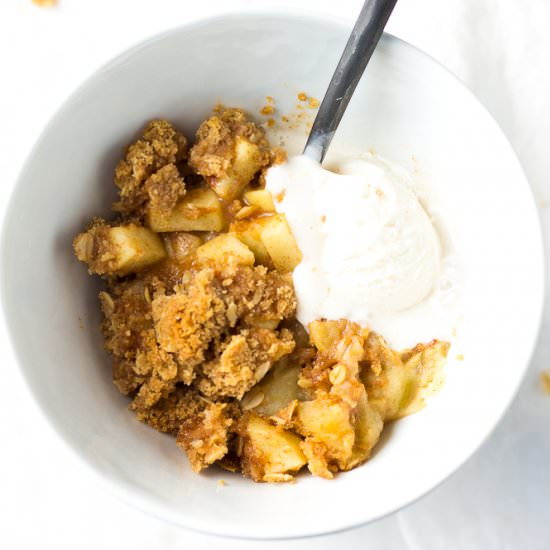 Vegan Apple Crisp