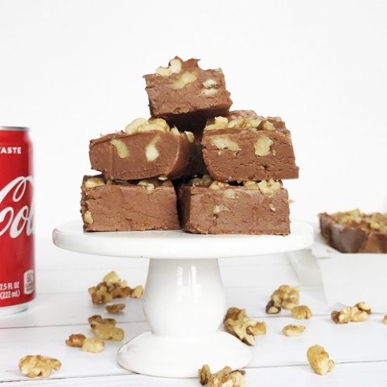 Coca-Cola Fudge with Walnuts