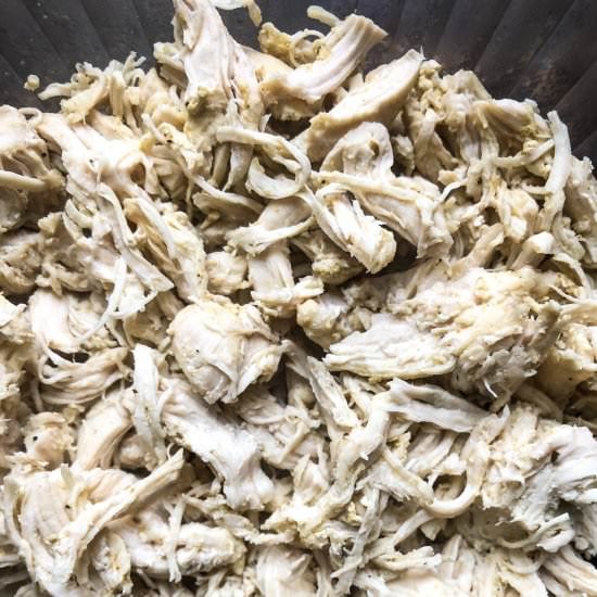 Easy Instant Pot Shredded Chicken