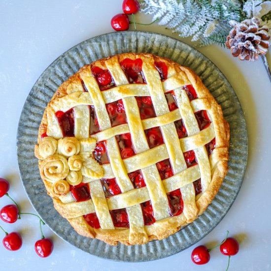 Gluten-Free Cherry Pie