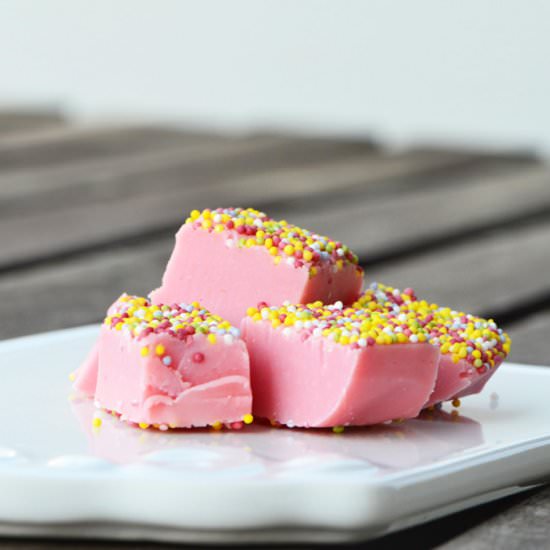 Strawberry Fudge