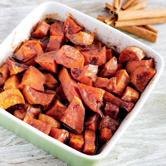 Southern Candied Yams