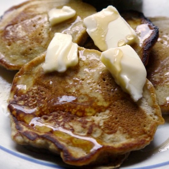 Gingerbread Pancakes