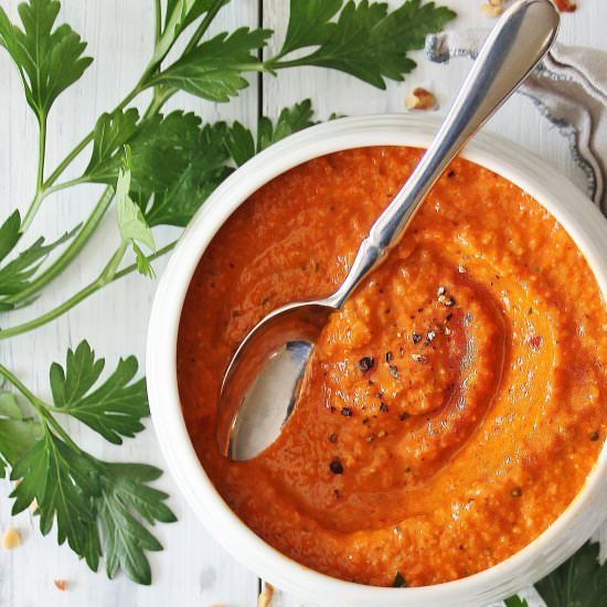 Slow Roasted Romesco Sauce