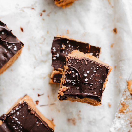 Vegan healthy pumpkin fudge