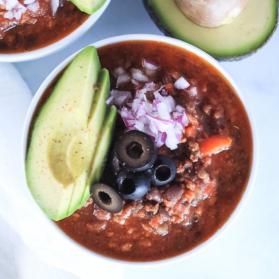 Instant Pot Chili