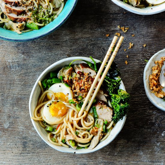 Easy pork Ramen