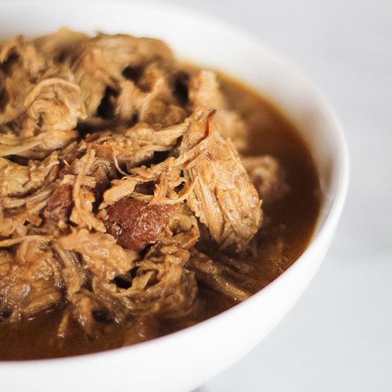 Apple Cider Pulled Pork