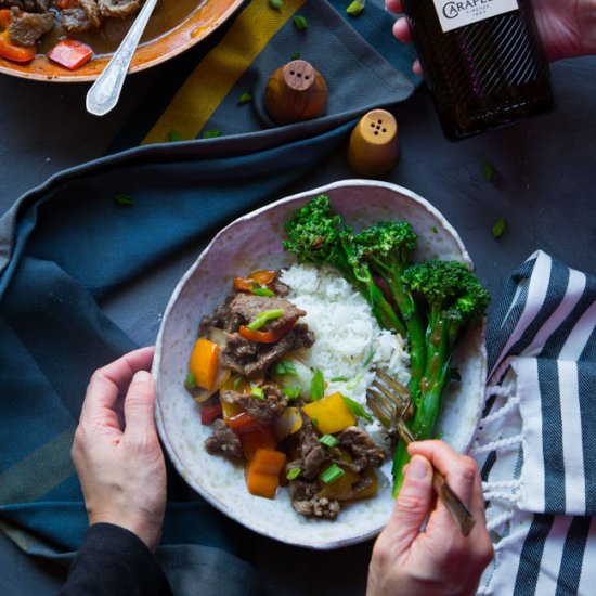 Sizzling Steak Stir-Fry