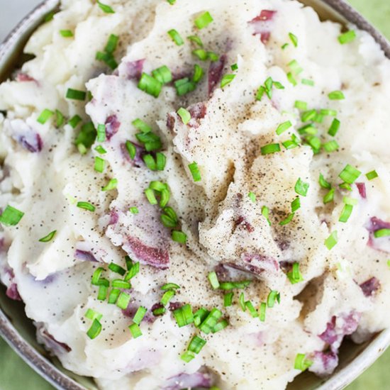 Classic Buttermilk Mashed Potatoes