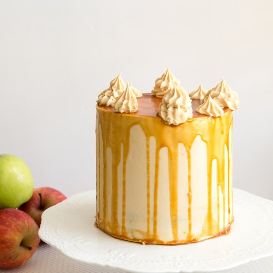 Caramel Apple Cake Recipe