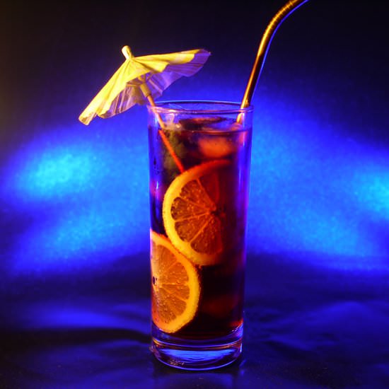 Nuka Cola cocktail