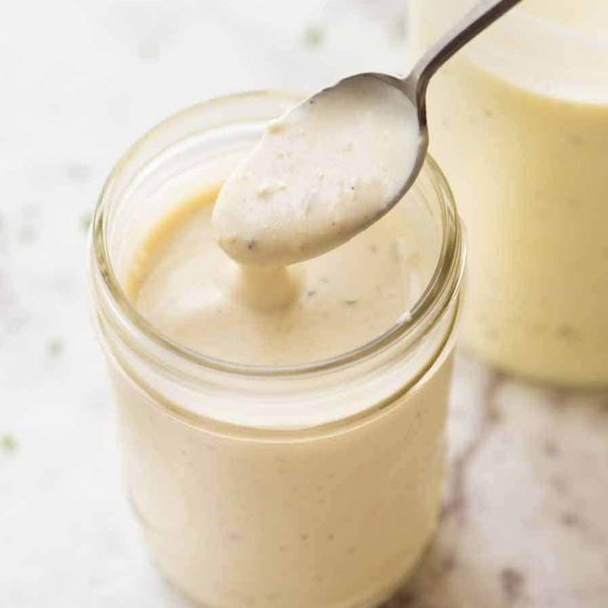 5 HEALTHIER, CREAMY SALAD DRESSINGS