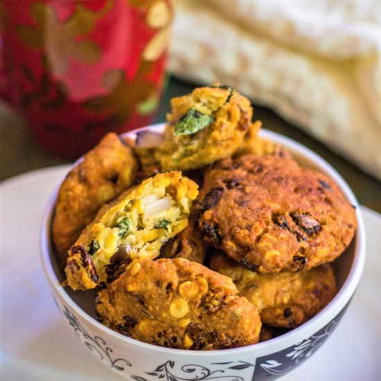 AVARAKOTTAI MASALA VADAI