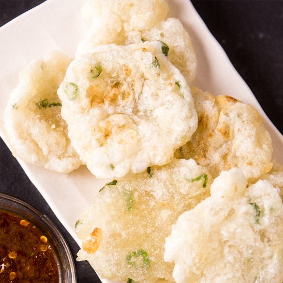 Fried Tapioca Flour aka Cireng