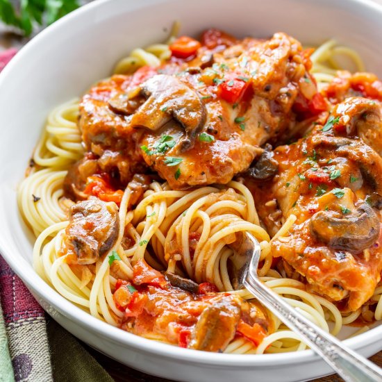 Chicken Cacciatore