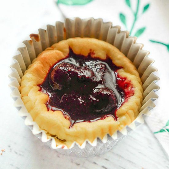 Low Carb Cheesecake Tarts