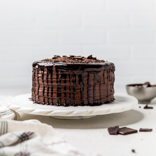 Dairy Free Chocolate Cake (Vegan)