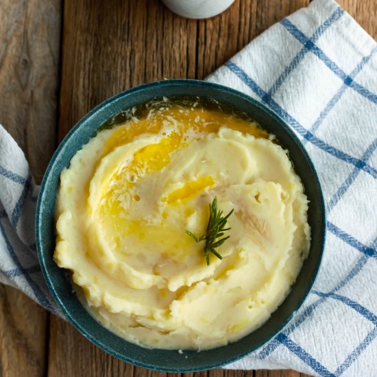 Make Ahead Easy Mashed Potatoes