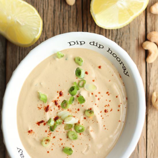 Sriracha Vegan Aioli