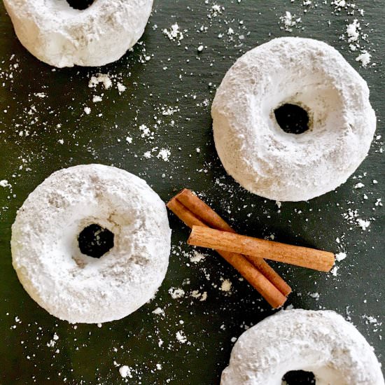 Vegan Apple Cider Donuts