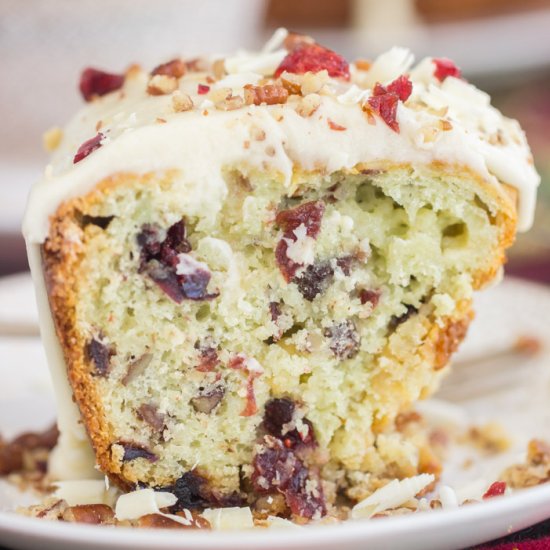 Cranberry Pecan Bread