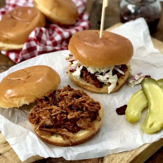 Slow Cooker Pulled Pork