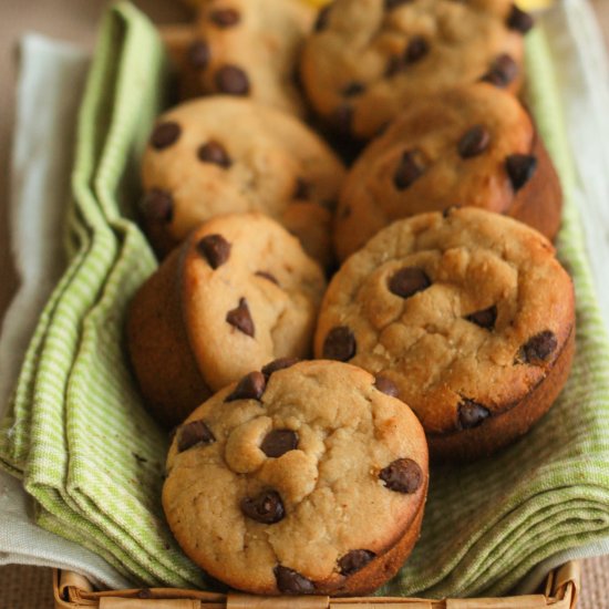 Banana Choco Healthy Muffins