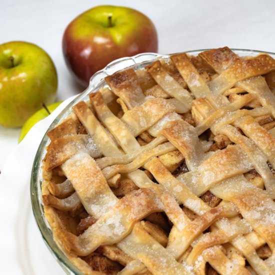 Homemade Apple Pie