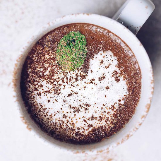 Paleo Dairy-Free Hot Chocolate