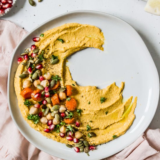 Roasted Carrot Hummus