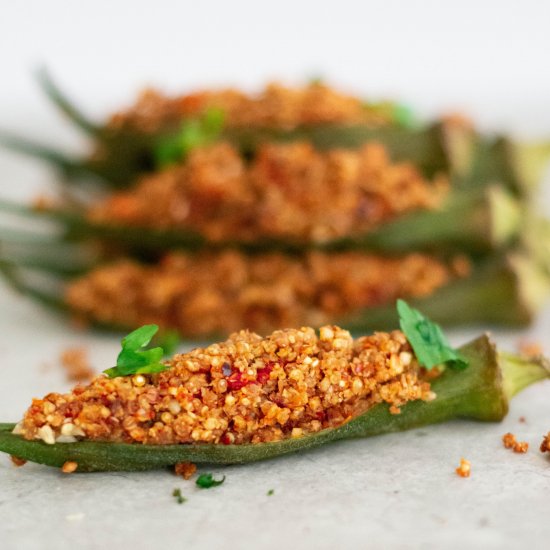 Stuffed Okra