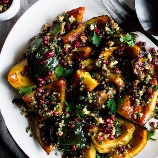 Caramelized Acorn Squash