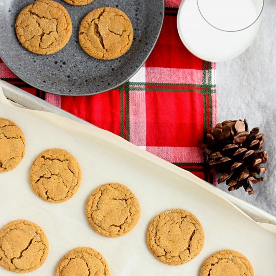 Ginger Snap Cookies