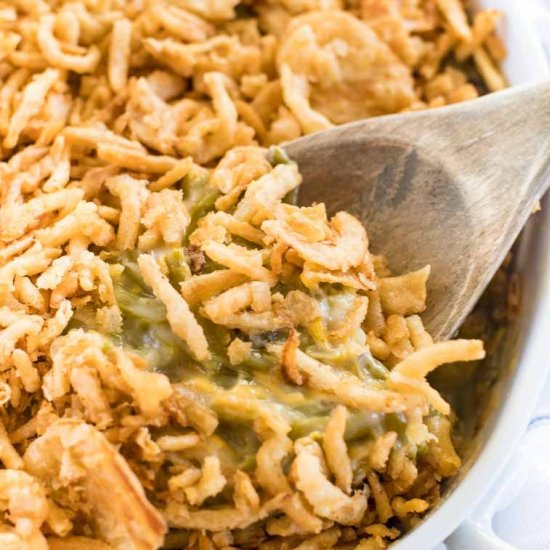 The Best Green Bean Casserole