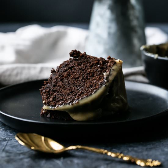 Chocolate Stout Bundt Cake