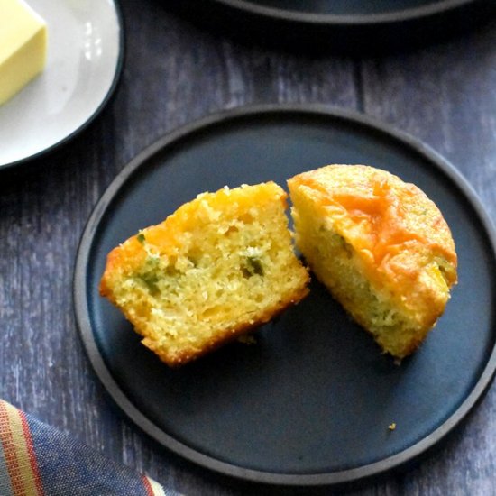 Jalapeno Cheddar Cornbread