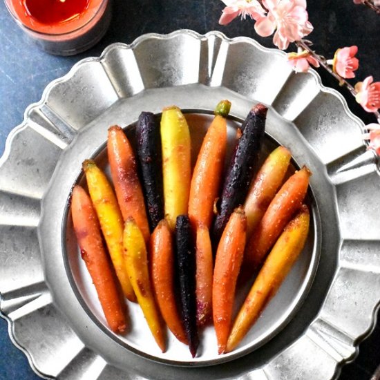 Honey Glazed Carrots