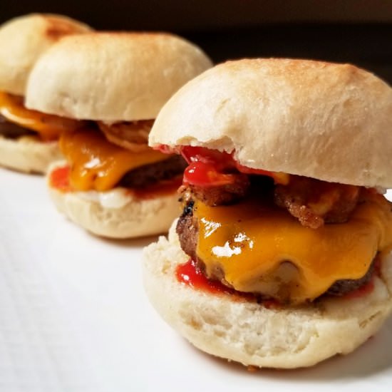 Cheeseburger Sliders