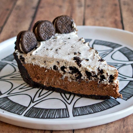 Chocolate Oreo Pie